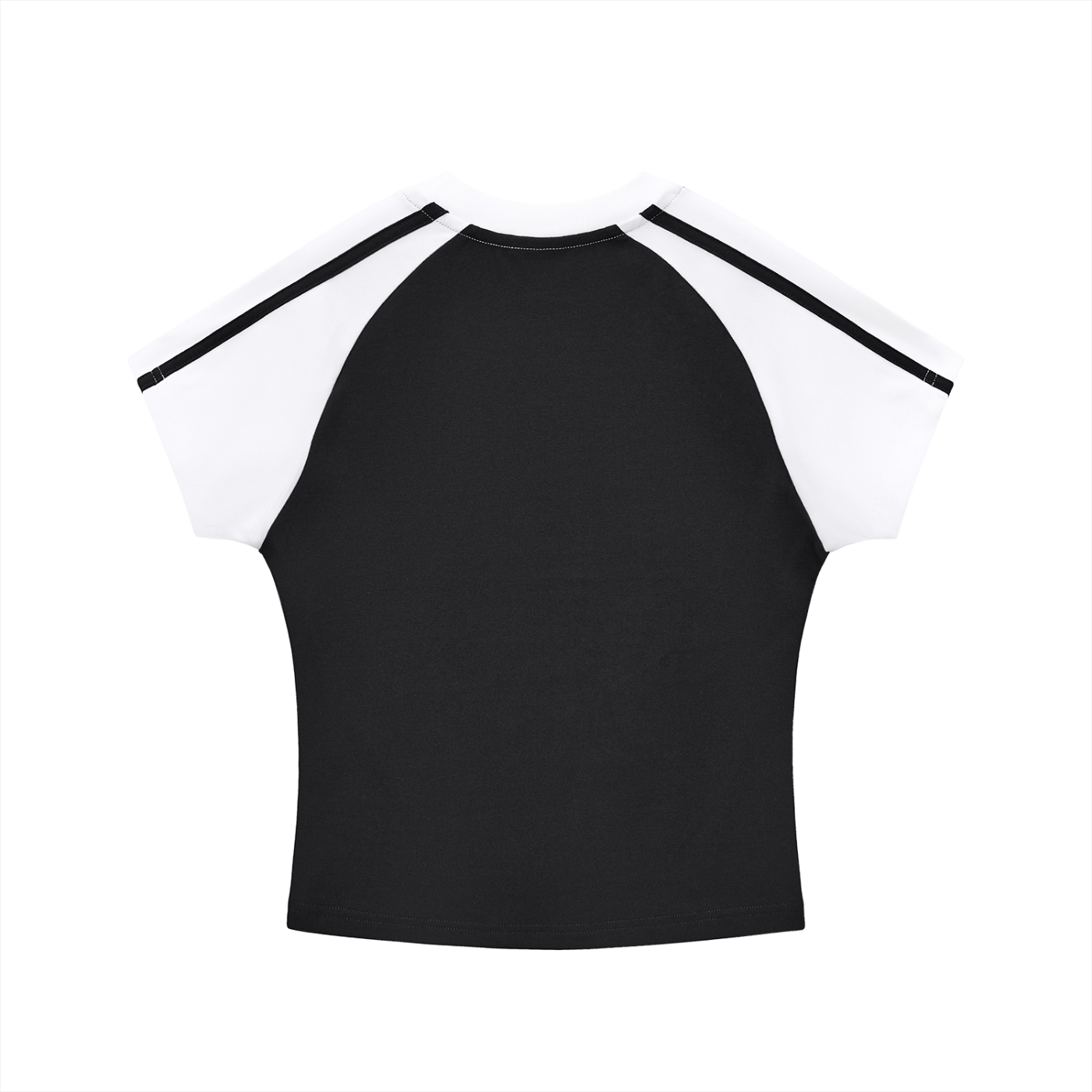 The Boondocks Jazmine Emotional Burst Crop Raglan T-Shirt