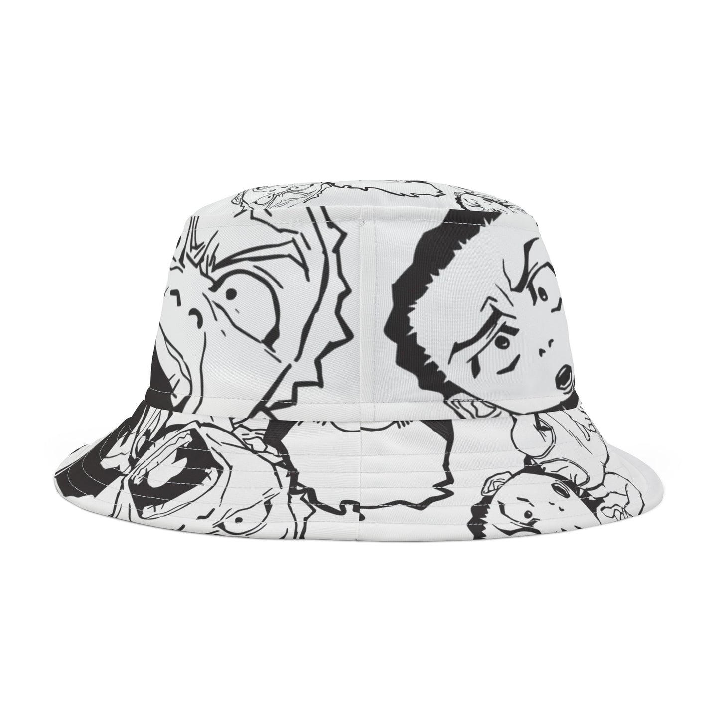 The Boondocks White Bucket Hat