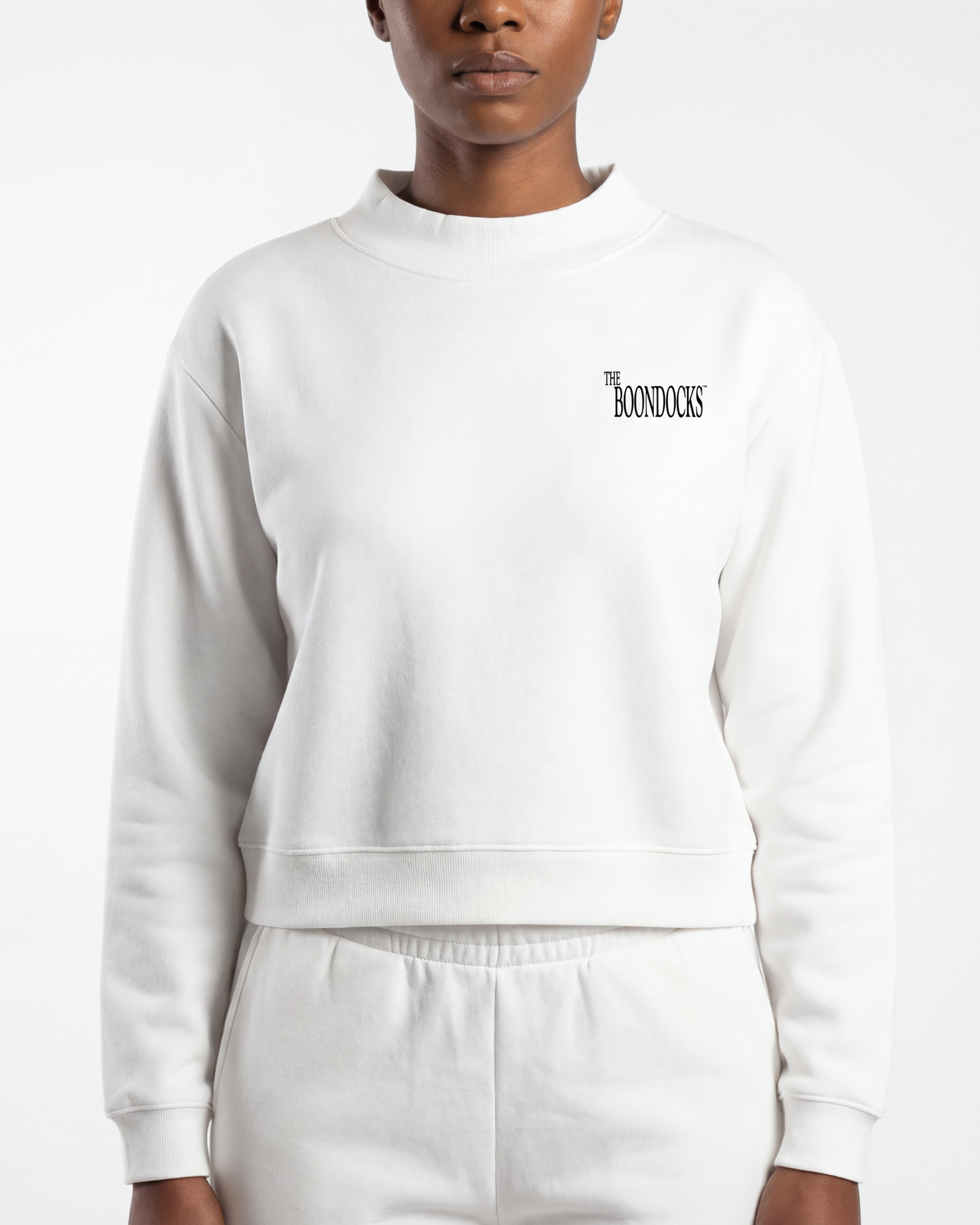 The Boondocks Jazmine Watchful Heavyweight Crewneck