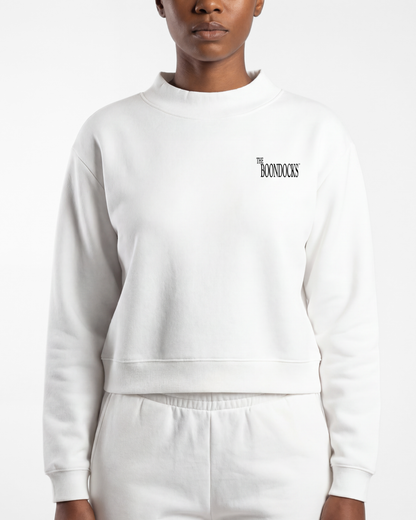 The Boondocks Jazmine Watchful Heavyweight Crewneck