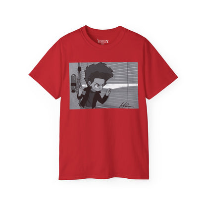 The Boondocks - Huey Packing Heat T-Shirt