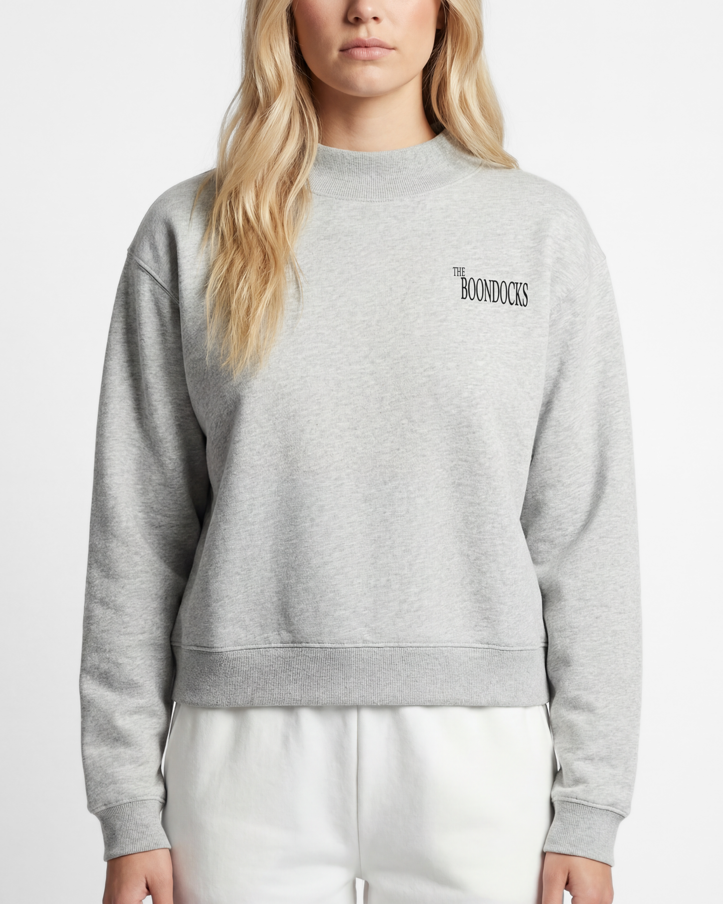 The Boondocks Jazmine Watchful Heavyweight Crewneck