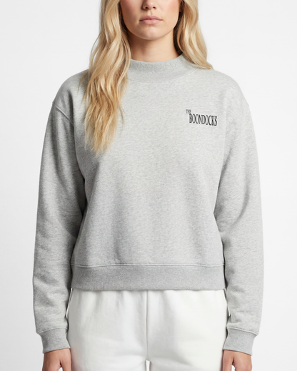 The Boondocks Jazmine Watchful Heavyweight Crewneck