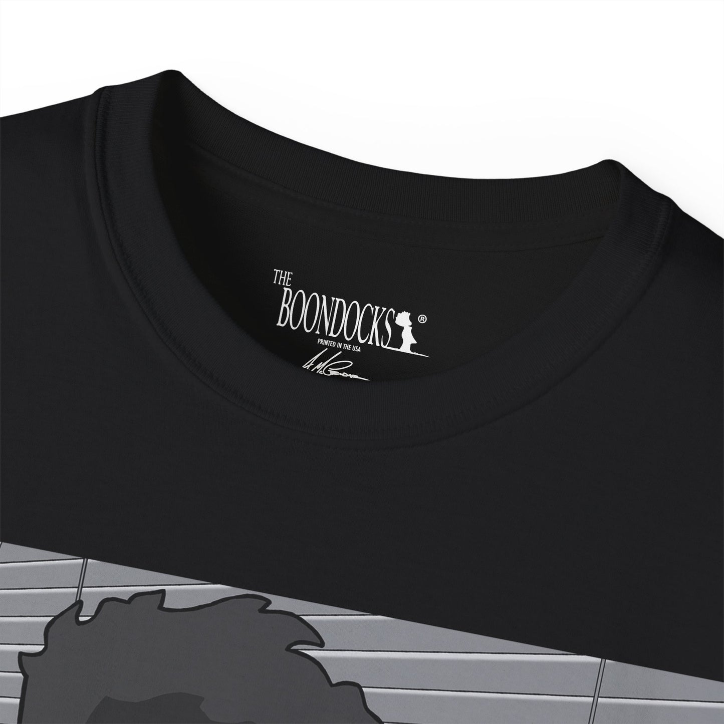 The Boondocks - Huey Packing Heat T-Shirt