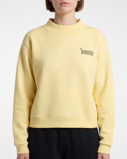 The Boondocks Jazmine Watchful Heavyweight Crewneck