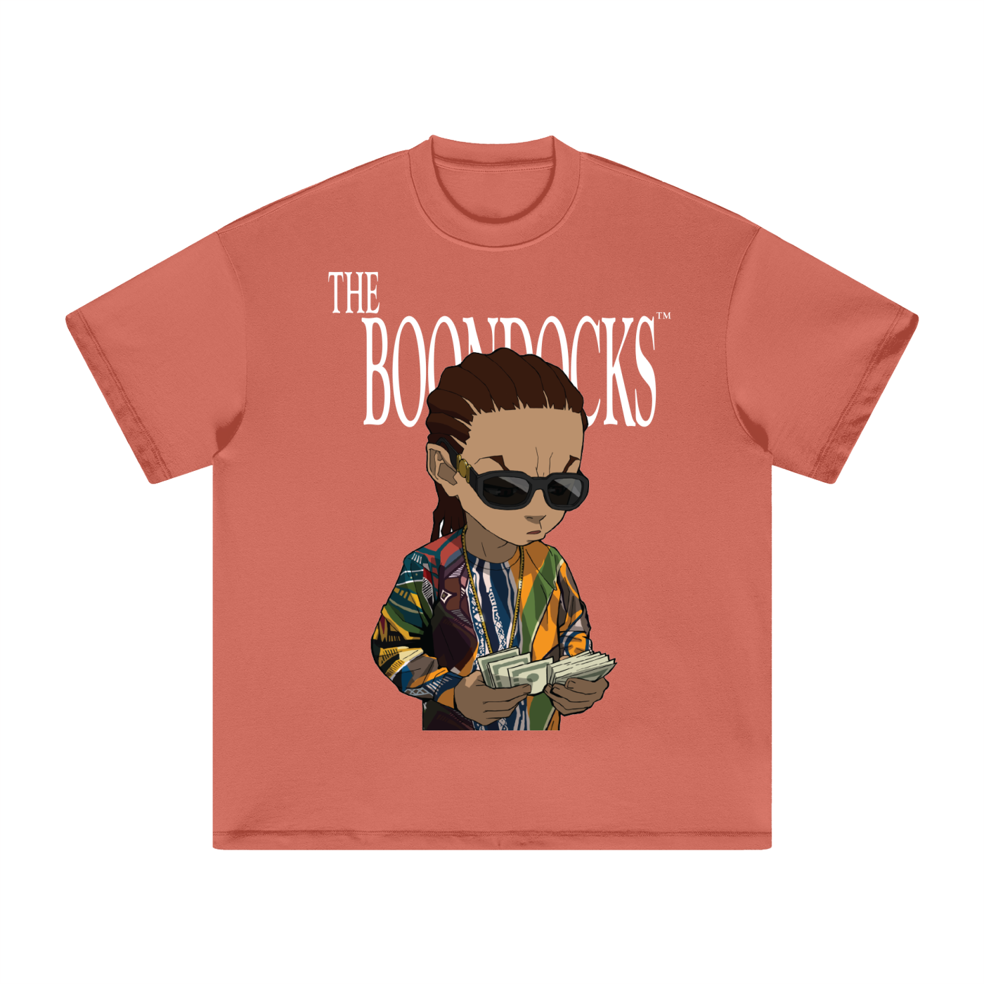 The Boondocks - Riley Smallz Heavyweight T-Shirt