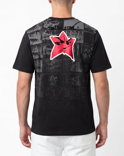 The Boondocks By Any Means Black Embellished Tee