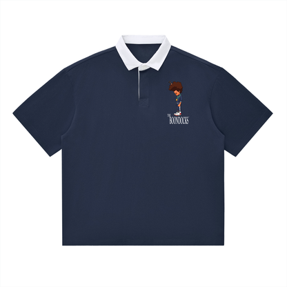 The Boondocks Huey Fist Stand Firm Polo