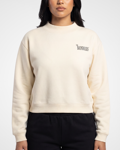 The Boondocks Jazmine Watchful Heavyweight Crewneck