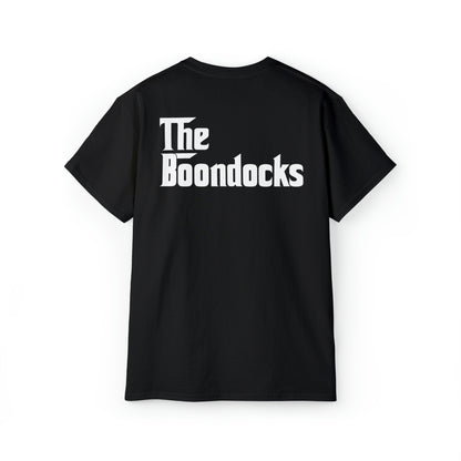 The Boondocks - Riley Godfather Black Eco-T-Shirt