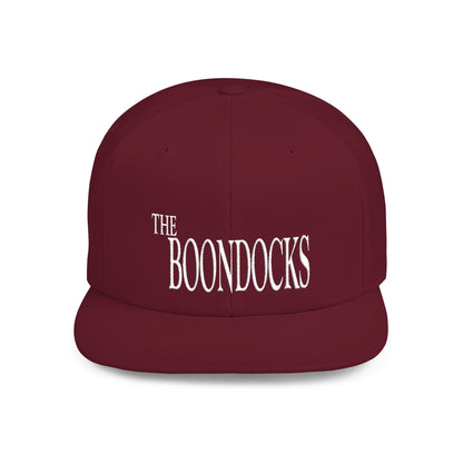 The Boondocks Flat Bill Snapback