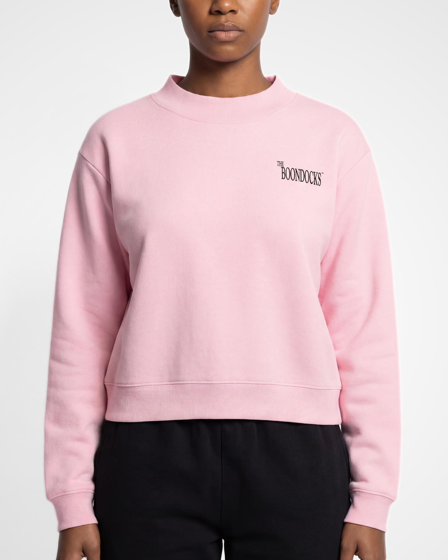 The Boondocks Jazmine Watchful Heavyweight Crewneck