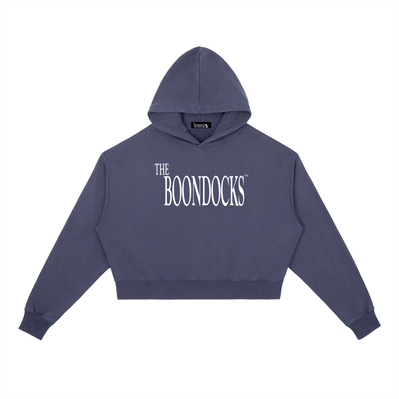 The Boondocks Freeman’s Brothers Most Wanted Acid Washed Heavyweight Hoodie