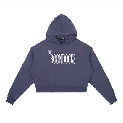 The Boondocks Freeman’s Brothers Most Wanted Acid Washed Heavyweight Hoodie