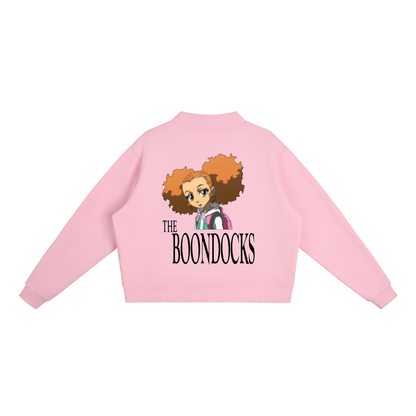 The Boondocks Jazmine Watchful Heavyweight Crewneck