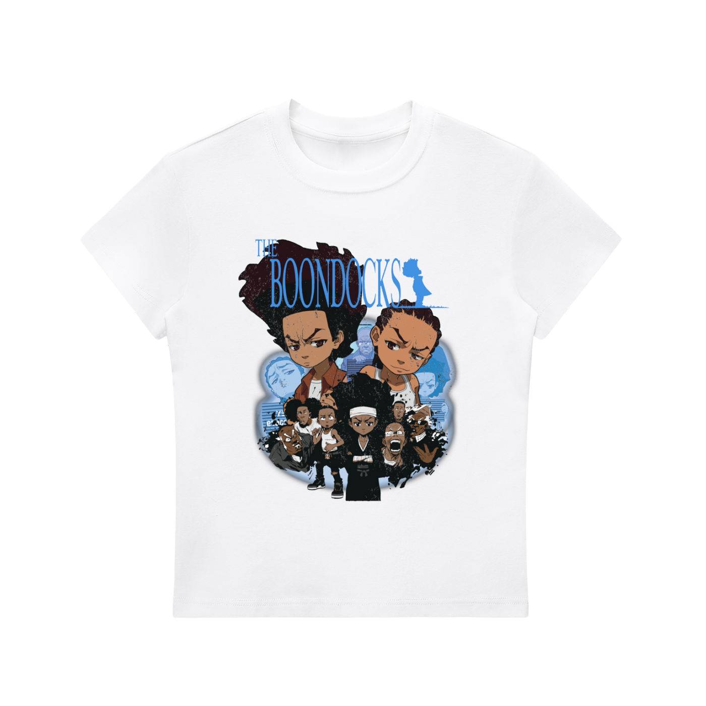 The Boondocks Movie Poster T-Shirt