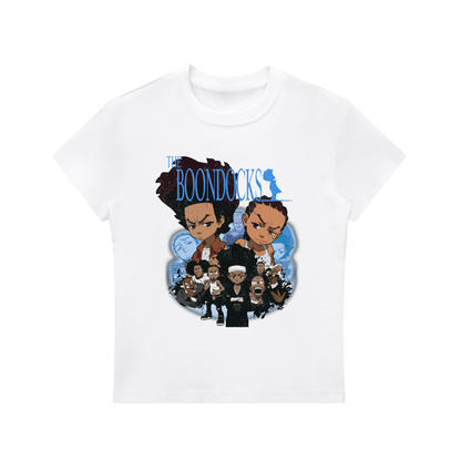 The Boondocks Movie Poster T-Shirt