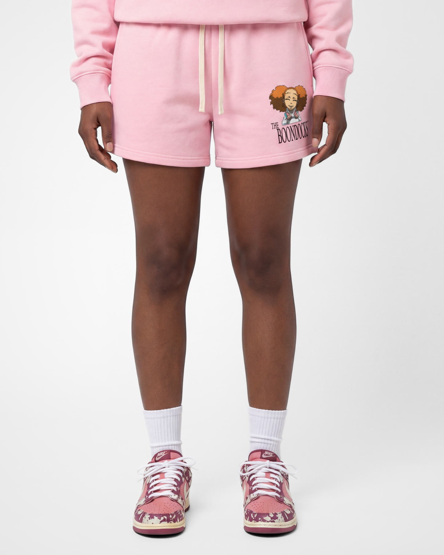 The Boondocks Jazmine Joy Drawstring Shorts