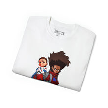 Load image into Gallery viewer, The Boondocks - Future Huey &amp; Riley Black Eco-T-Shirt
