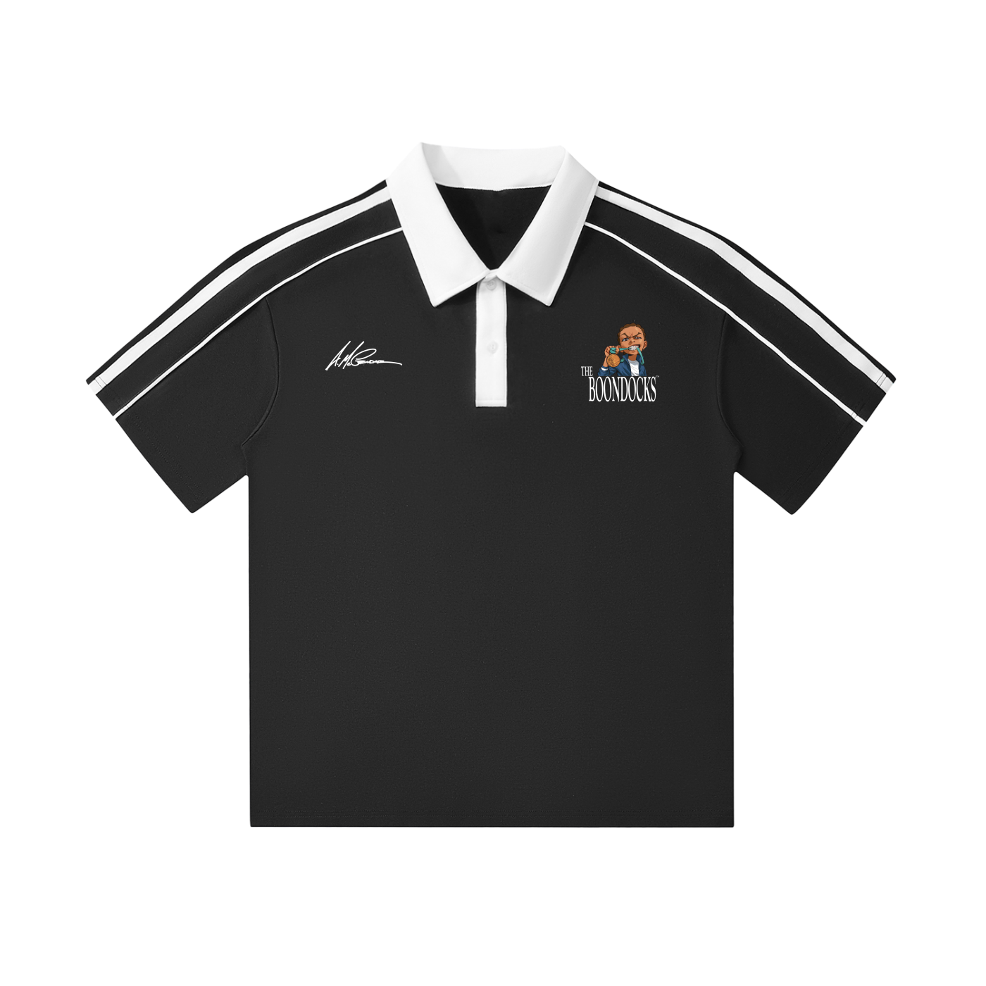 The Boondocks Riley Medal Bite Polo