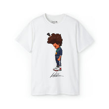 Load image into Gallery viewer, The Boondocks - Huey Fist White Eco-T-Shirt
