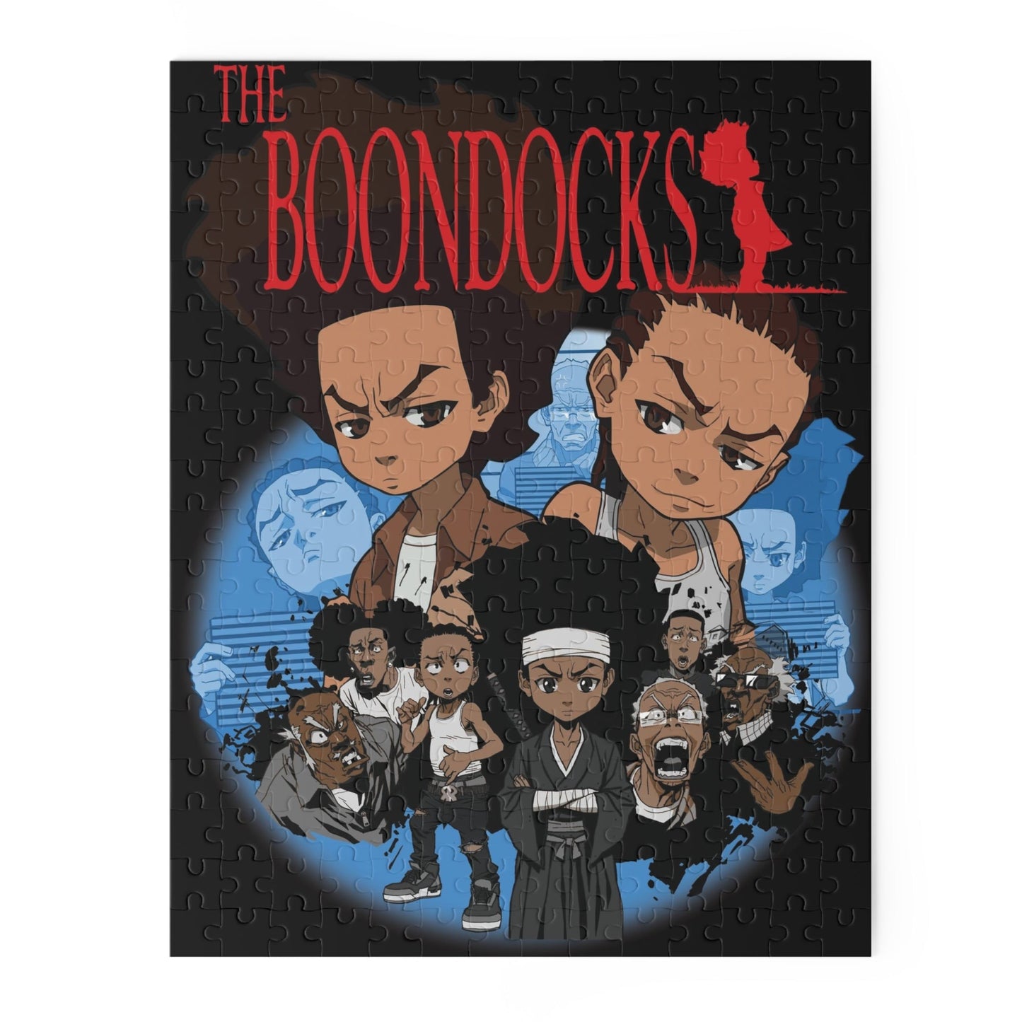 The Boondocks Movie Poster Puzzle - 252 Pieces !