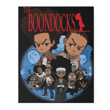 Load image into Gallery viewer, The Boondocks Movie Poster Puzzle - 252 Pieces !
