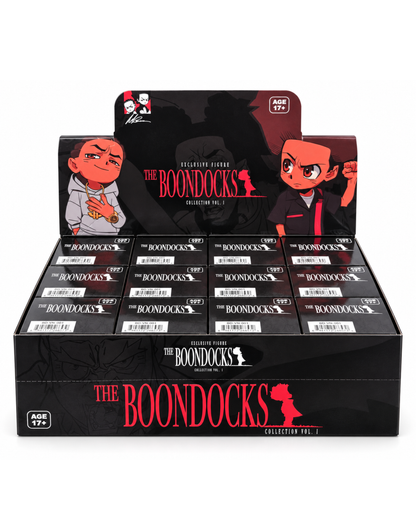 The Boondocks Riley “Young Reezy” Mystery Box Collectible Figure