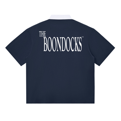 The Boondocks Huey Fist Stand Firm Polo