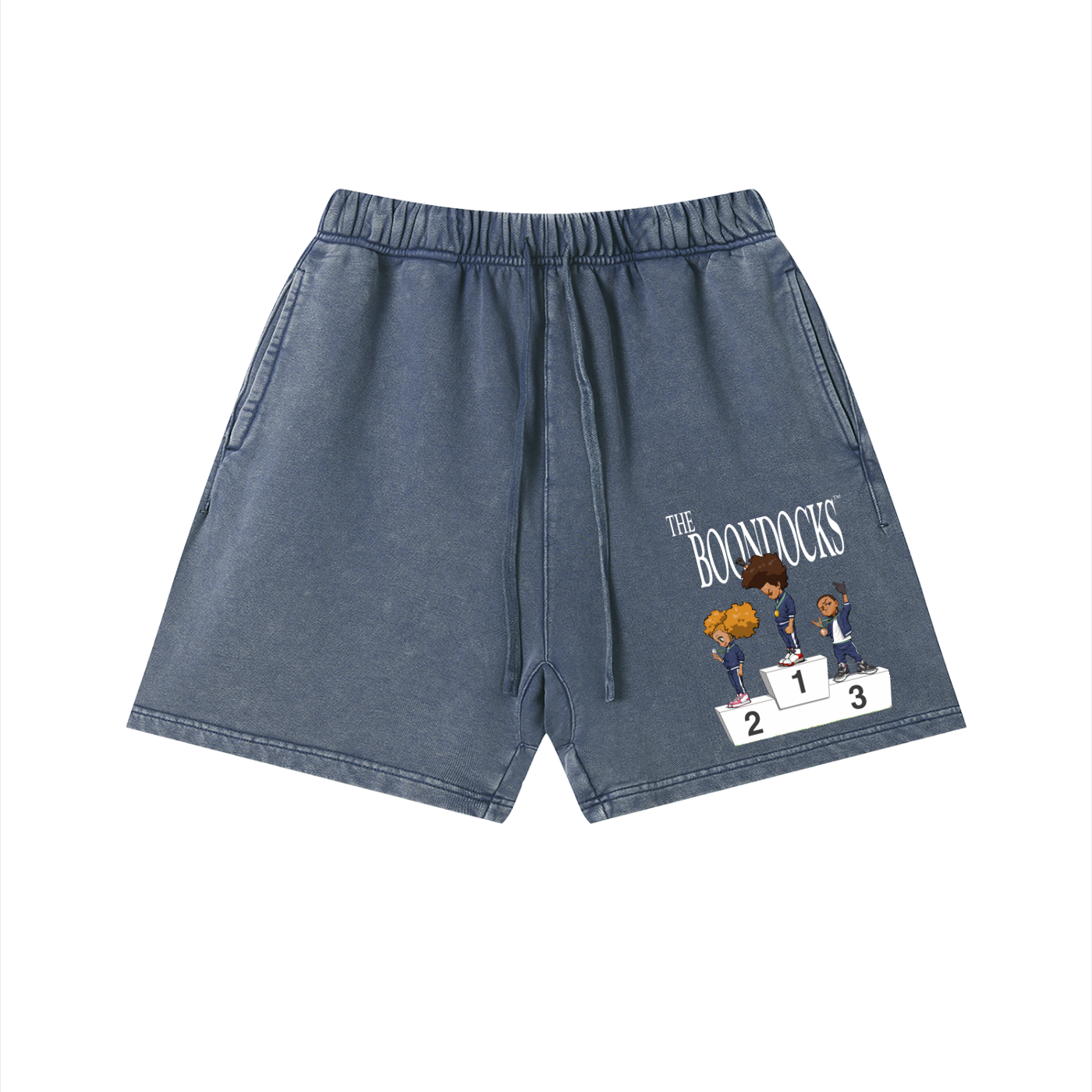 The Boondocks Champion's Stand Shorts