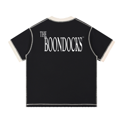 The Boondocks Core Black T-Shirt