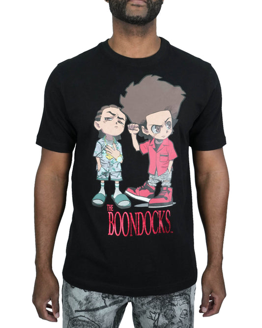 The Boondocks Brothers Black T-Shirt