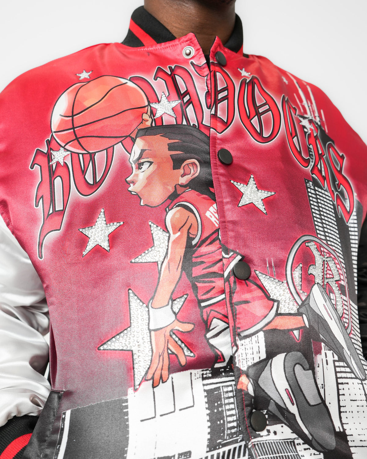 The Boondocks Riley “No Easy Buckets” Varsity Jacket