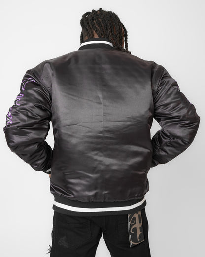 The Boondocks Riley & Huey “Woodcrest Court Kings” Varsity Jacket