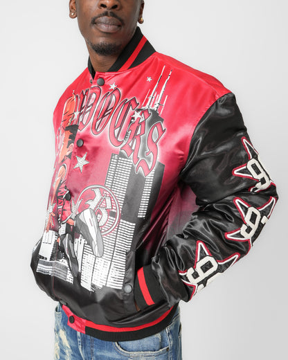 The Boondocks Riley “No Easy Buckets” Varsity Jacket