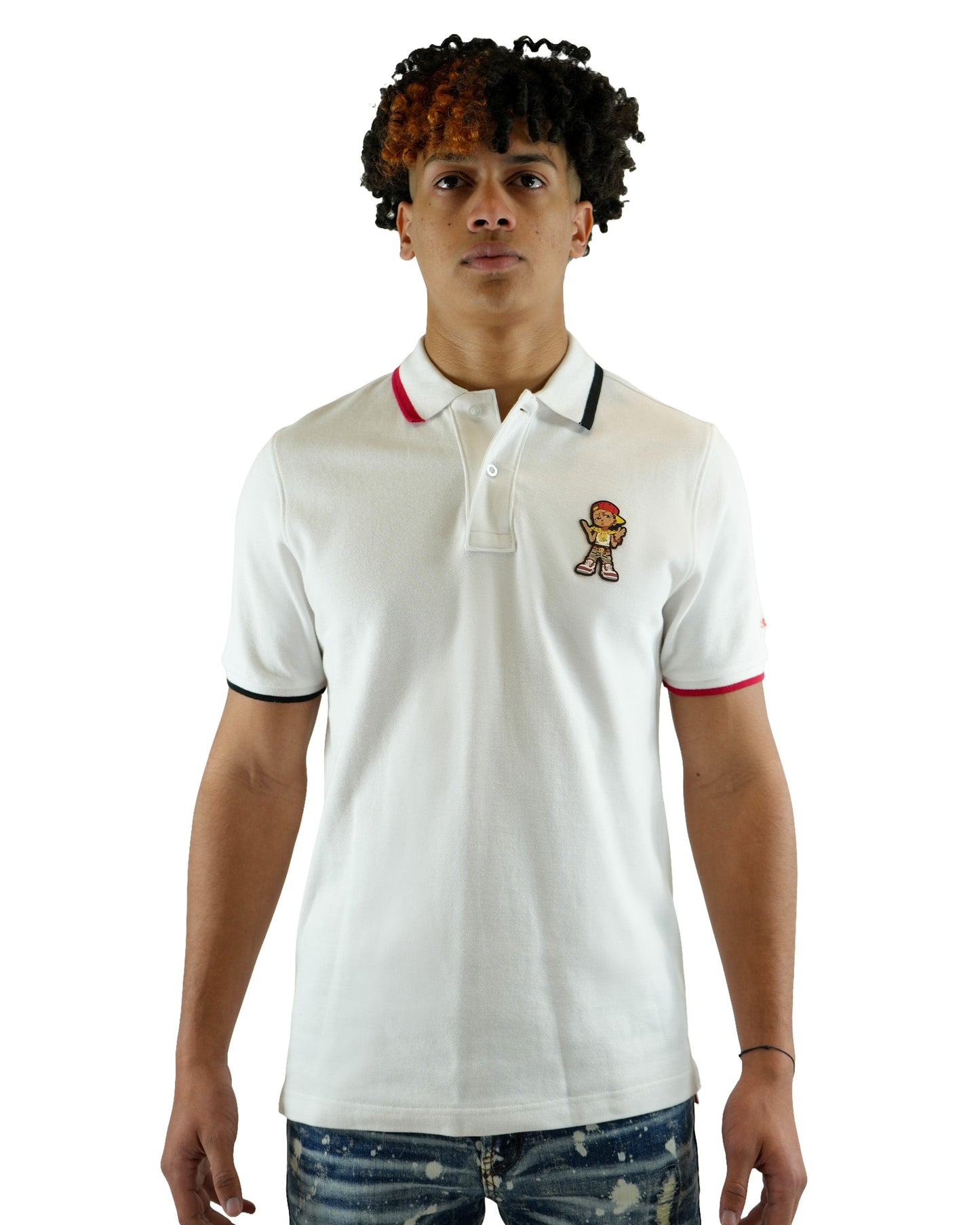 The Boondocks - Riley White Polo Shirt