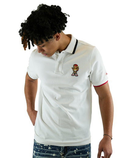 The Boondocks - Riley White Polo Shirt