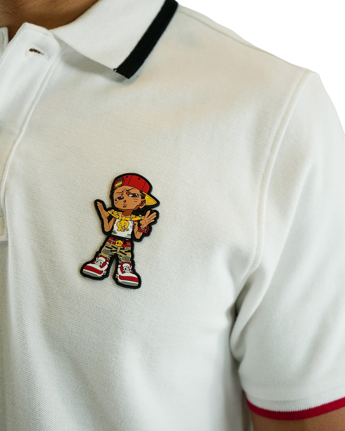 The Boondocks - Riley White Polo Shirt