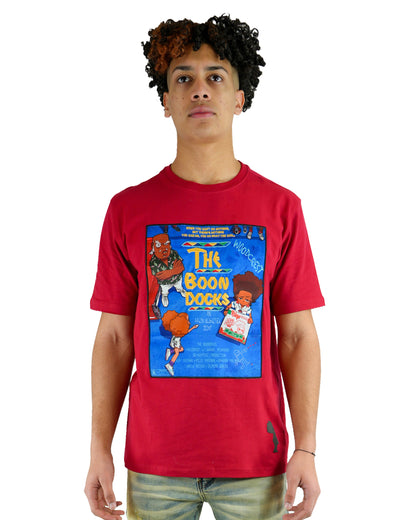 The Boondocks - Do The Right Thing Red T-Shirt