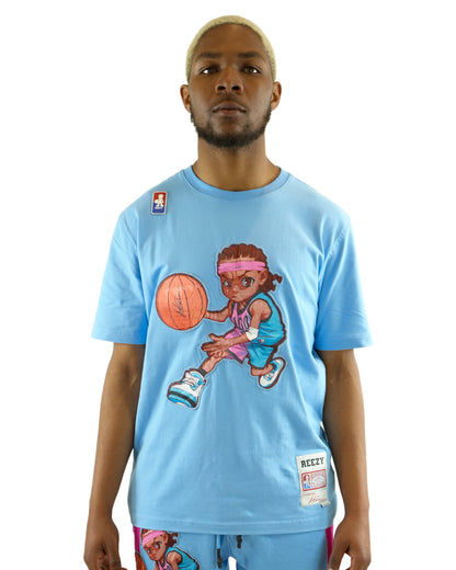 The Boondocks - Air Reezy 100 NC Blue T-Shirt