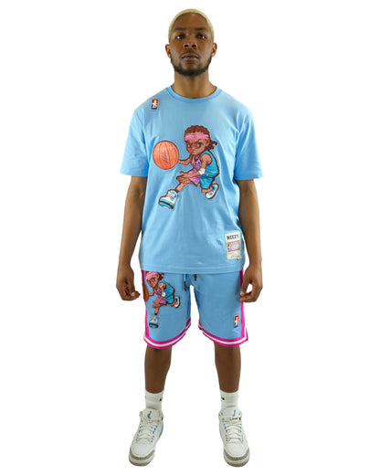 The Boondocks - Air Reezy 100 NC Blue T-Shirt