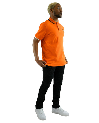 The Boondocks - Huey Orange Polo Shirt