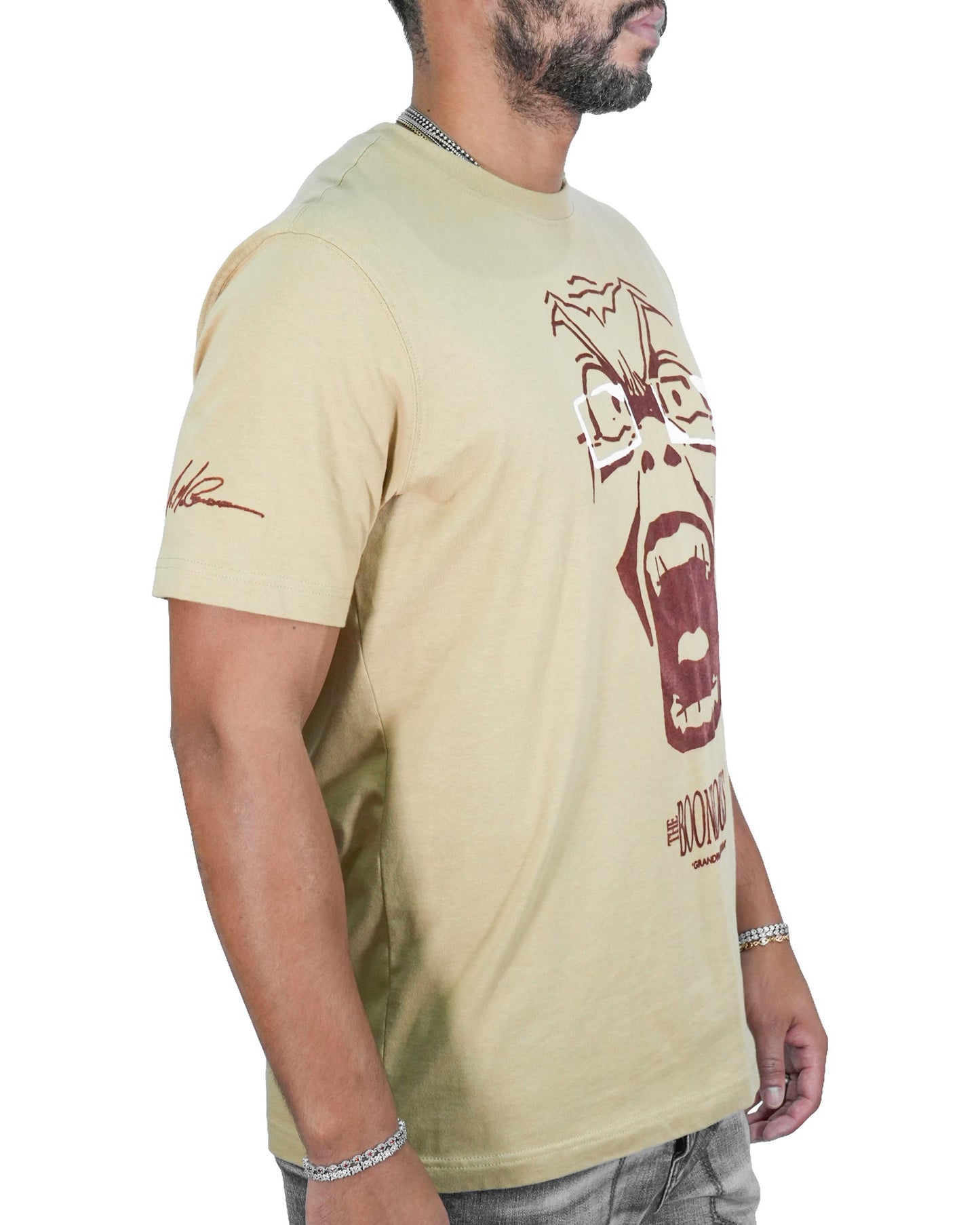 The Boondocks Granddad Sand T-Shirt