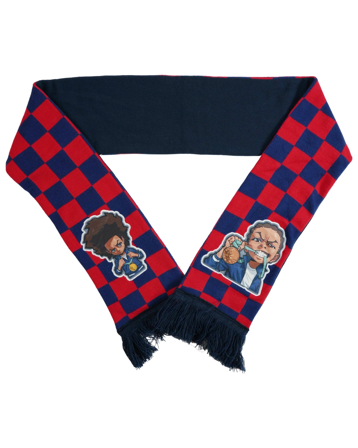 DeKryptic x The Boondocks - Olympians Navy Scarf