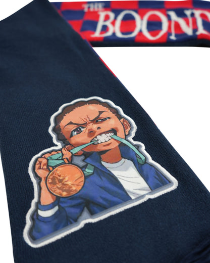 DeKryptic x The Boondocks - Olympians Navy Scarf