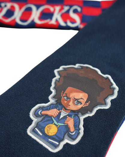 DeKryptic x The Boondocks - Olympians Navy Scarf