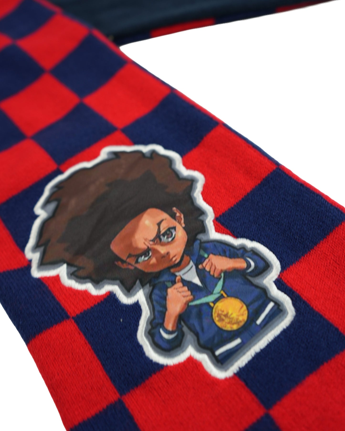 DeKryptic x The Boondocks - Olympians Navy Scarf