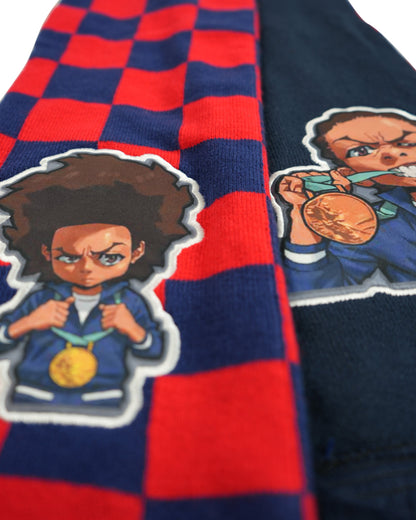 DeKryptic x The Boondocks - Olympians Navy Scarf