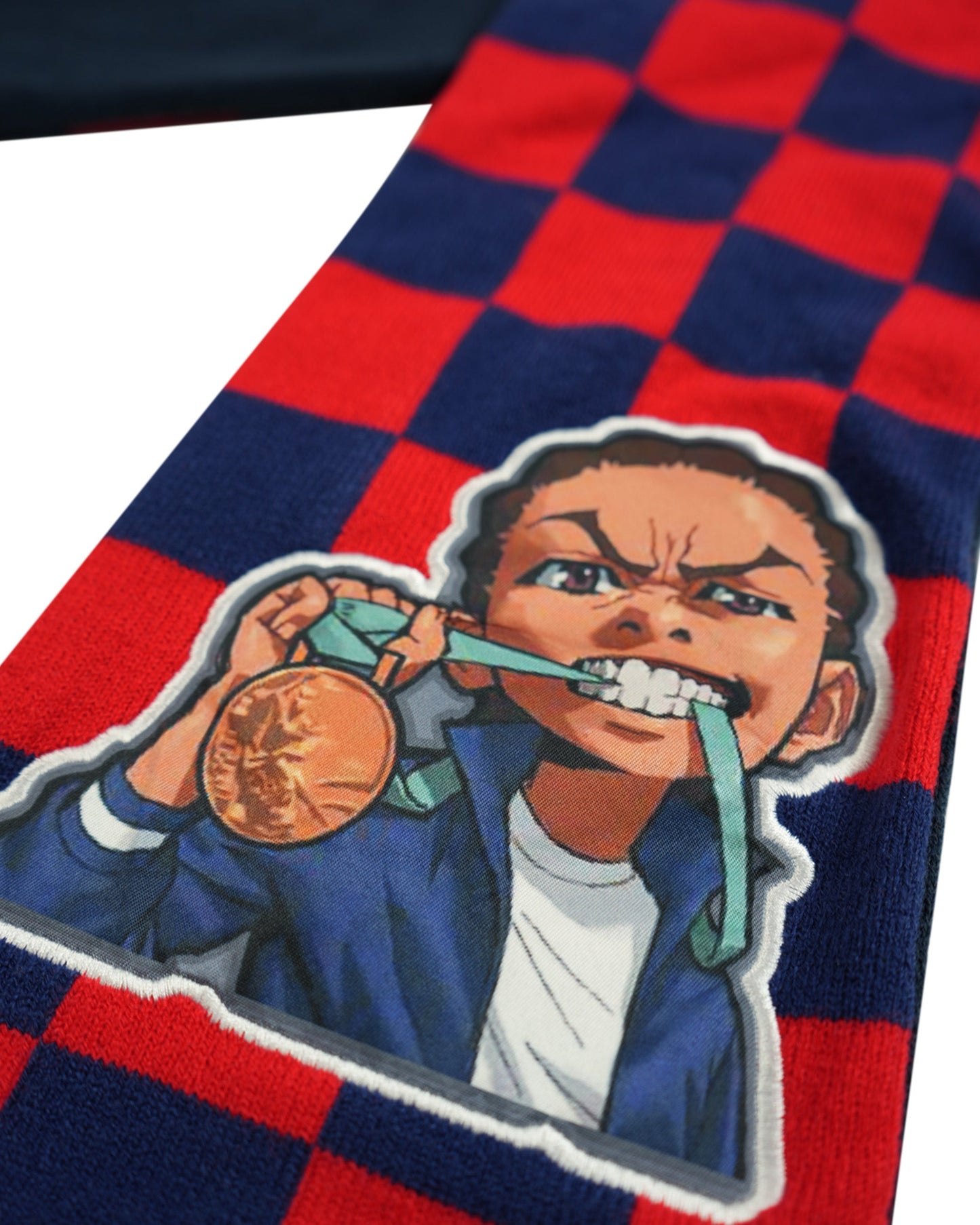 DeKryptic x The Boondocks - Olympians Navy Scarf