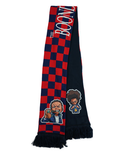 DeKryptic x The Boondocks - Olympians Navy Scarf